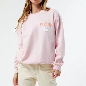 PacSun Athletic Club Crew Neck Sweatshirt (Sold out style)